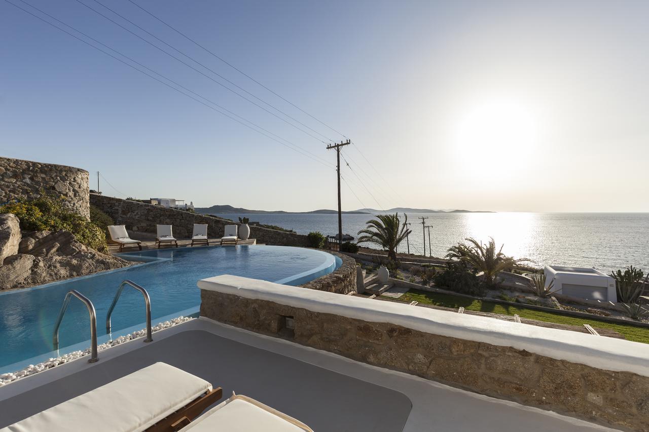 Amorous Luxury Villa Agios Ioannis Diakoftis Bagian luar foto