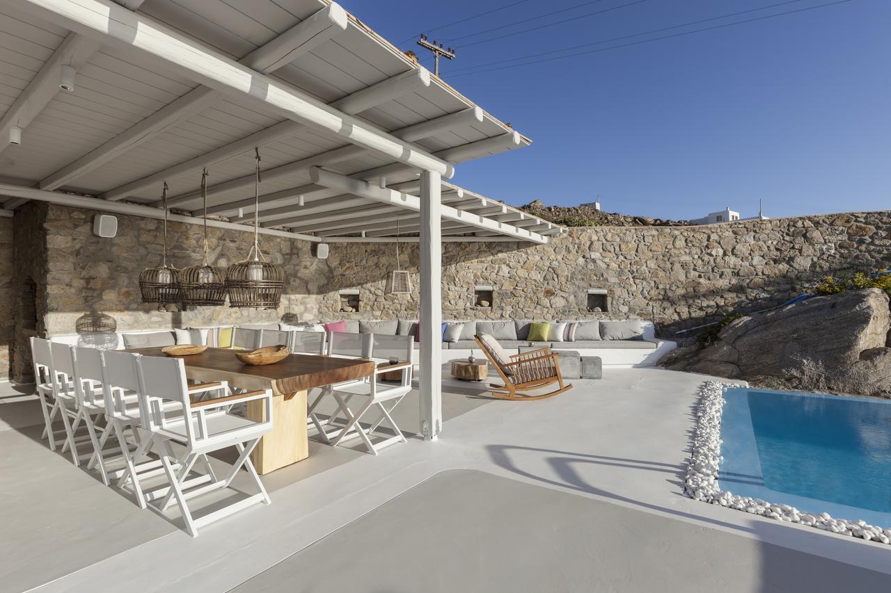 Amorous Luxury Villa Agios Ioannis Diakoftis Bagian luar foto