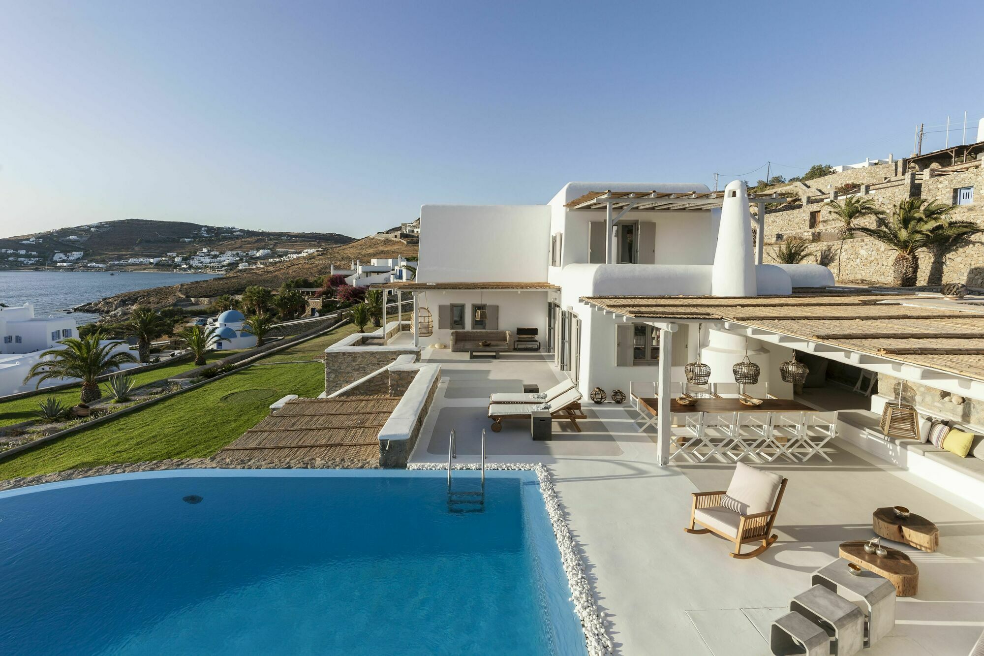 Amorous Luxury Villa Agios Ioannis Diakoftis Bagian luar foto