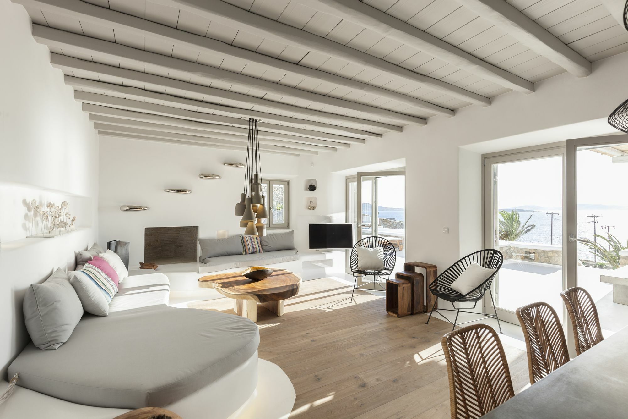 Amorous Luxury Villa Agios Ioannis Diakoftis Bagian luar foto