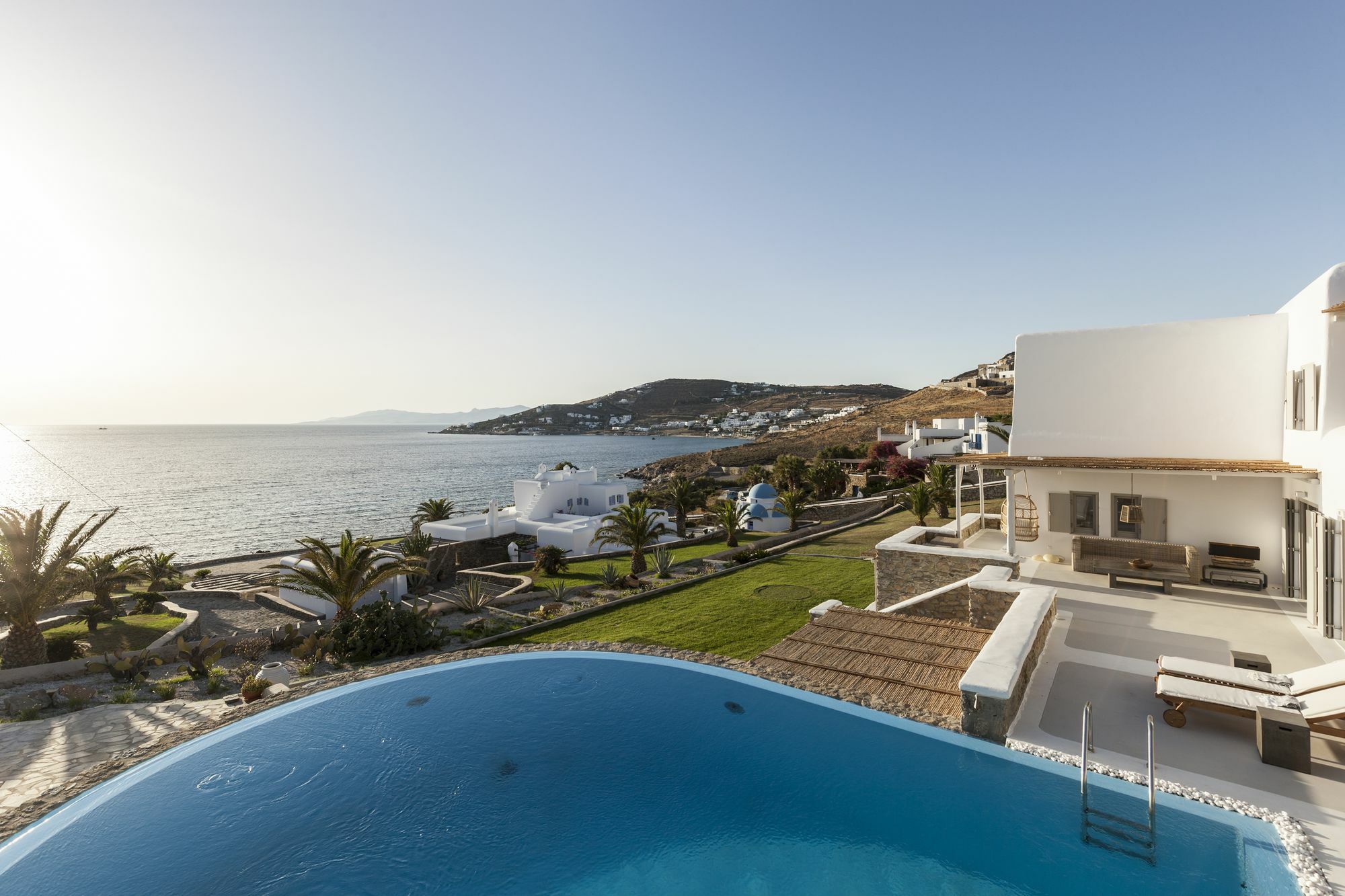 Amorous Luxury Villa Agios Ioannis Diakoftis Bagian luar foto